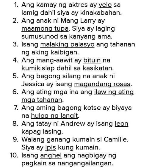 MATAHO: Tagalog.